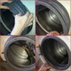 image 3 of Beko Door Seal Gasket for Washing Machine EWT GWN WMB WMD WMY WTV WYA 2466300300 2827084100