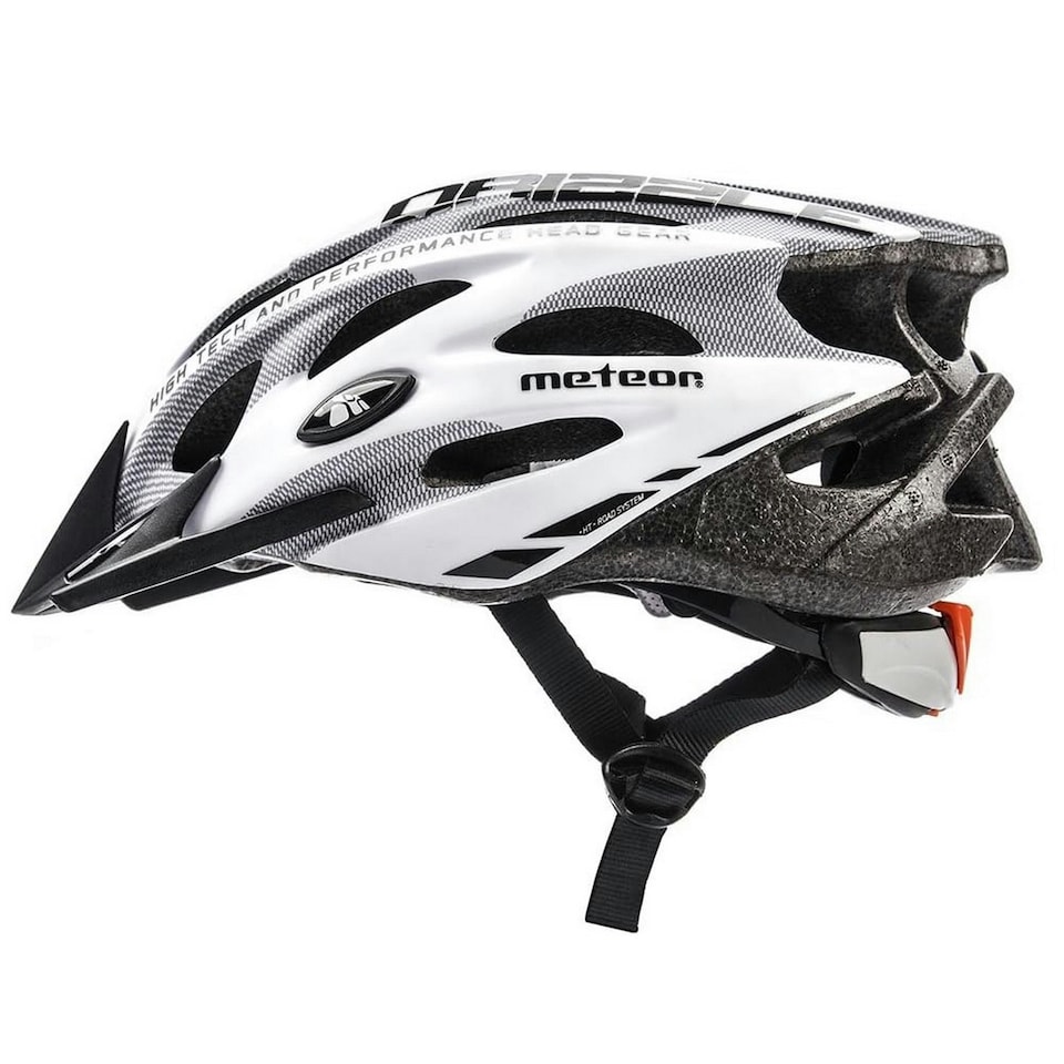 image 1 of Cycle Helmet MTB Bike Bicycle Skateboard Scooter Hoverboard Safety Helmet - Drizzle White | White | M