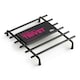 image 1 of Kilo Deluxe Metal Trivet, Medium, Black