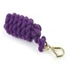 image 9 of Shires Plain Headcollar Lead Rope Blue | Colour: Baby Blue
Size: One Size