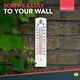image 7 of 2pk Wall Thermometers – Indoor & Outdoor Temperature Monitors, Easy-Mount Design with Accurate Readings for Home & Greenhouse