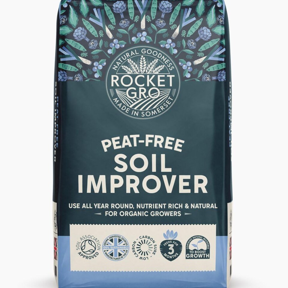 RocketGro Soil Improver 50 Litre x 1 Bag Peat Free