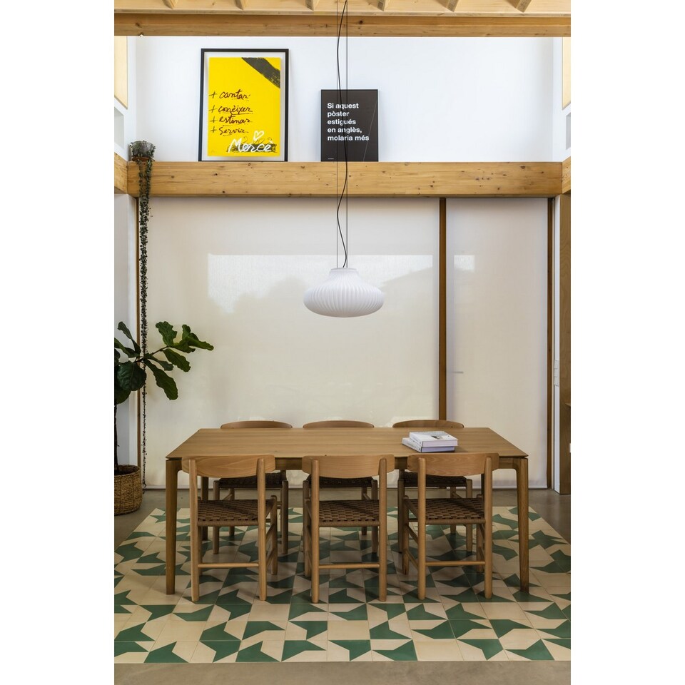 image 1 of Isabelle 50cm Globe Pendant Ceiling Light Matt White