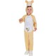 image 2 of The Gruffalo Childrens/Kids Julia Donaldson Mouse Costume Set - Beige - 7-9 Years 7-9 years