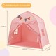 image 4 of COSTWAY Kids Play Tent Indoor & Outdoor Extra Large Playhouse Tent-Pink