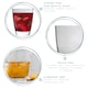 image 2 of Bormioli Rocco Nadia Double Whisky Glasses - 375ml - Pack of 4 Clear