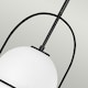 image 3 of Hinkley Somerset Globe Pendant Ceiling Light Black