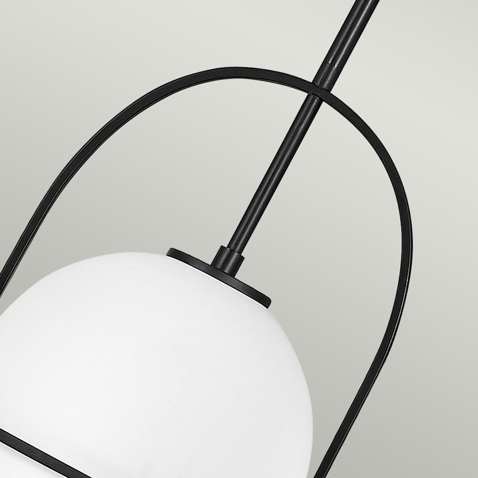 image 1 of Hinkley Somerset Globe Pendant Ceiling Light Black