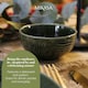 image 9 of Mikasa Dip Bowl Set Green Stoneware 10cm Set of 4 | Green