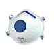 image 1 of Scan Moulded Valved Disposable Mask - Multi Colour - Box of 10