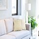 image 2 of Leah Collection Deluxe Cushion Cover in Cream Cream | Cream