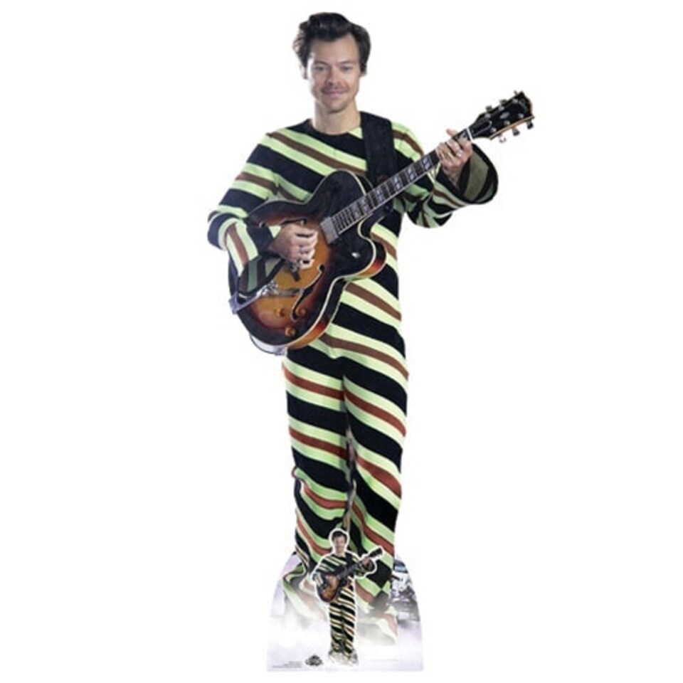 Harry Styles Smile Lifesize Cardboard Cutout 185cm