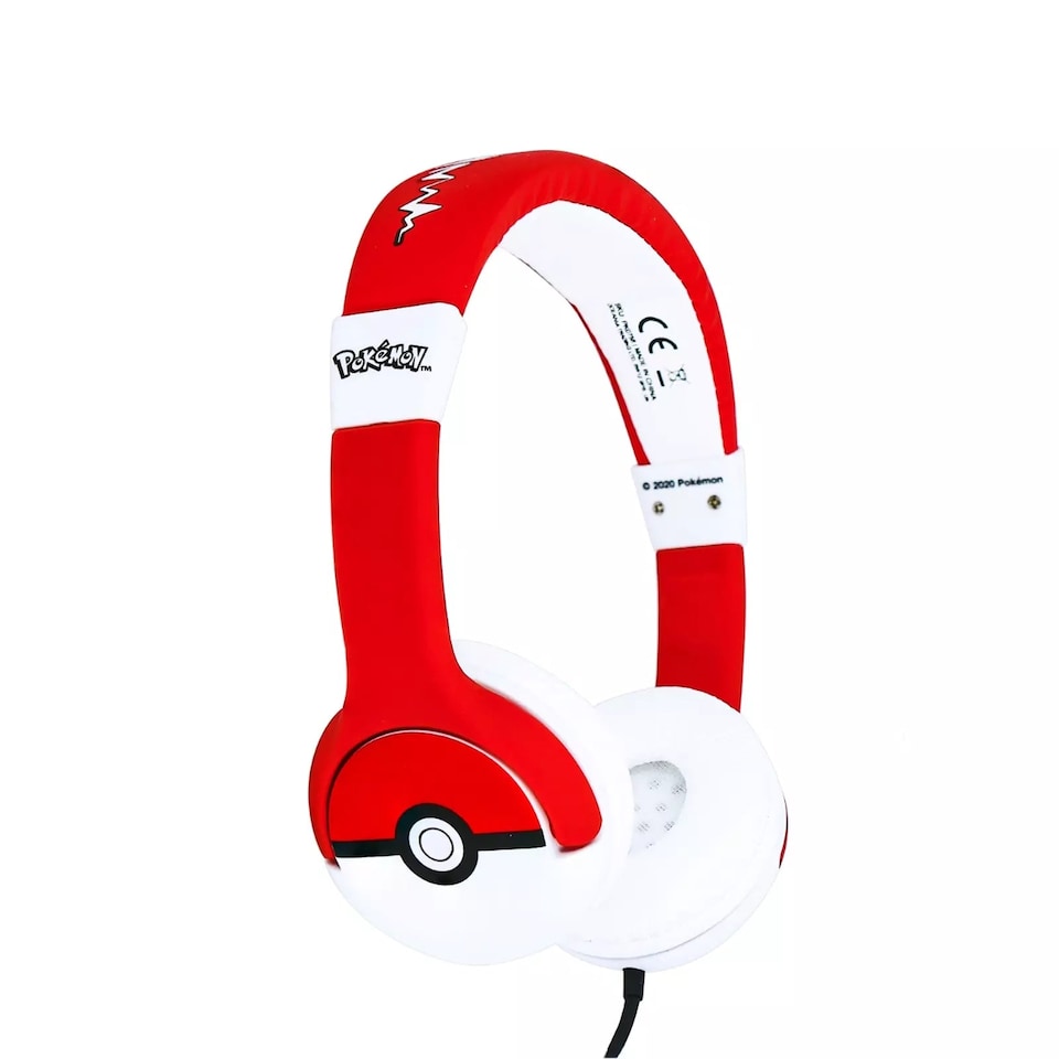 image 1 of Pokémon Pokéball Kid's Wired Headphones