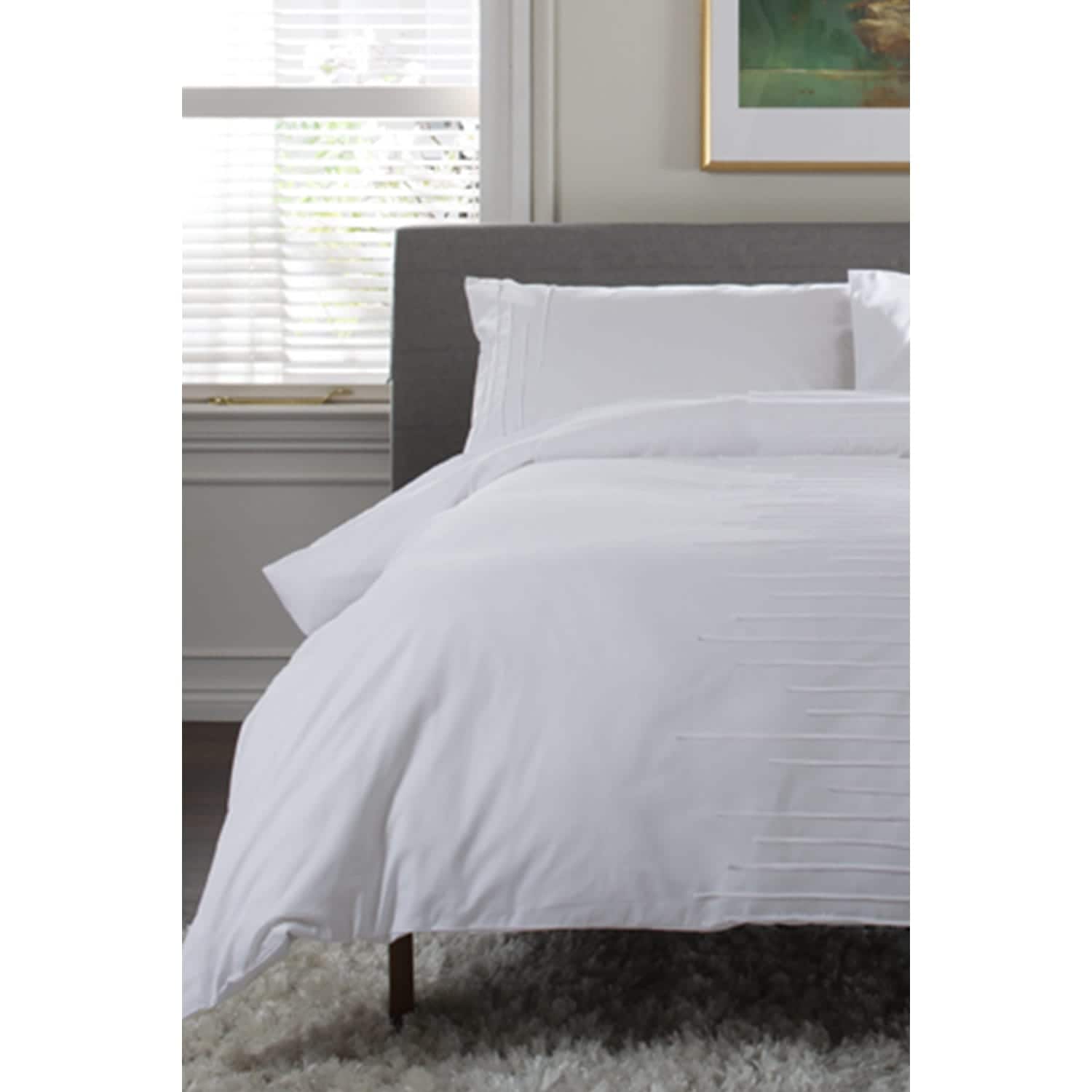 Luxury 100% Cotton Duvet Cover Bedding Set Level Crossing