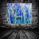 image 4 of Thames La Paris (Canvas Print) 60" x 40"