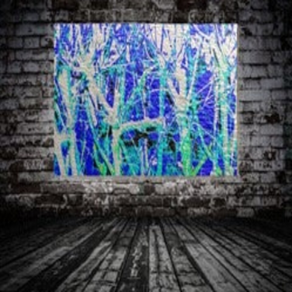 image 1 of Thames La Paris (Canvas Print) 60" x 40"