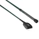 image 3 of MacTack Riding Whip With No3 Leather Keeper - Bottle Green - 26 inches