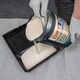 image 5 of Dryzone Anti Mould Paint - 1L Magnolia - Mould Resistant for 5 Years, 10m - 12m coverage
