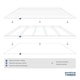 image 5 of Snowdon Timber Treated Premium Decking Kit (H) 178mm (W) 2.4m (L) 2.4m