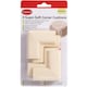 image 1 of Clippasafe Super-Soft Corner Cushions Pack of Four