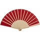 image 2 of Manuela Handheld Fan - Red - One Size