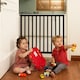 image 7 of Safetots Simply Secure Wooden Gate, 72cm - 79cm, Black, Wooden Stair Gate, Screw Fit Baby Gate, Safety Barrier