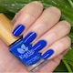 image 2 of Earthy Nail Polish Poseidon Blue 11ml N/A
