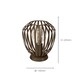 image 4 of EGLO Espinal Brown Steel Contemporary Table Lamp