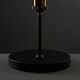 image 2 of ValueLights Sheridan Industrial Black Table Lamp