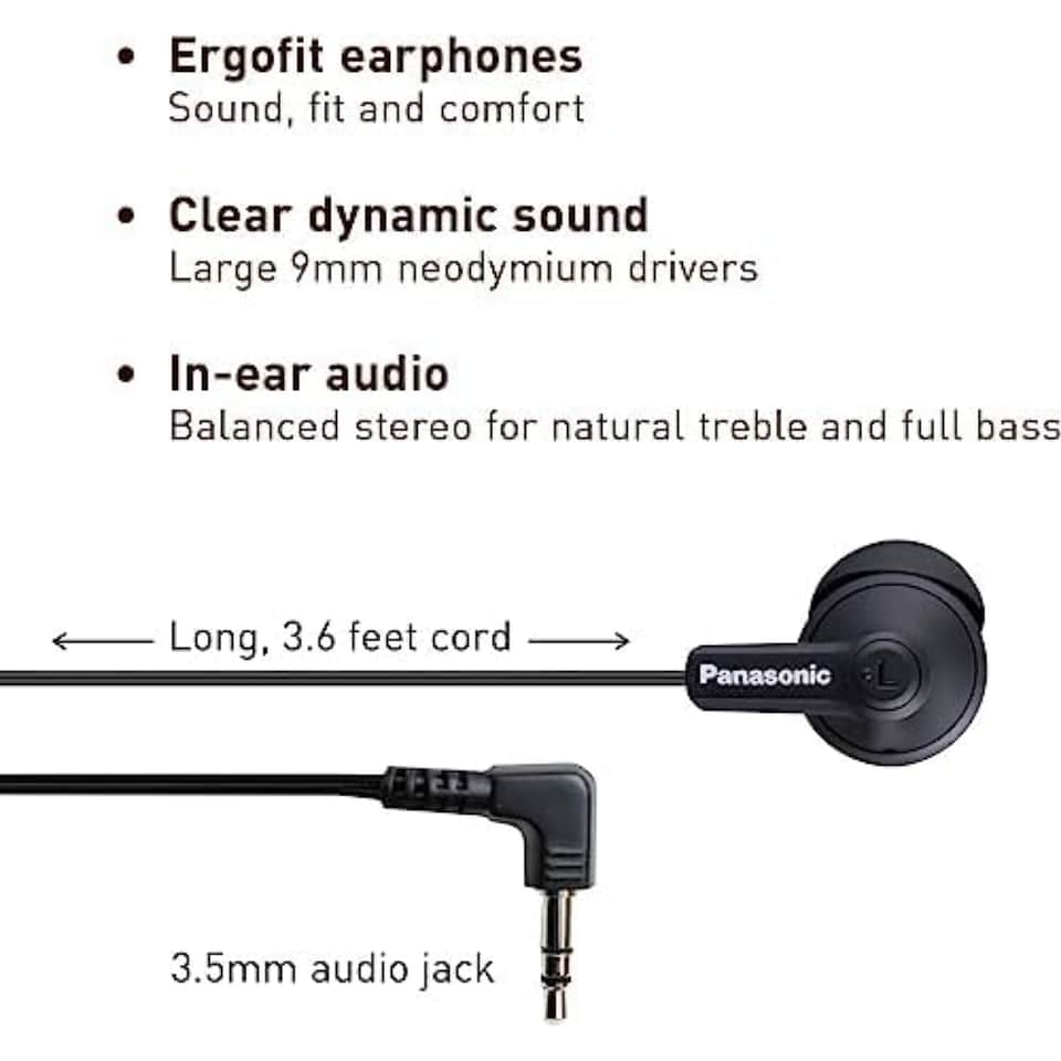 image 1 of Panasonic In Ear Earphones