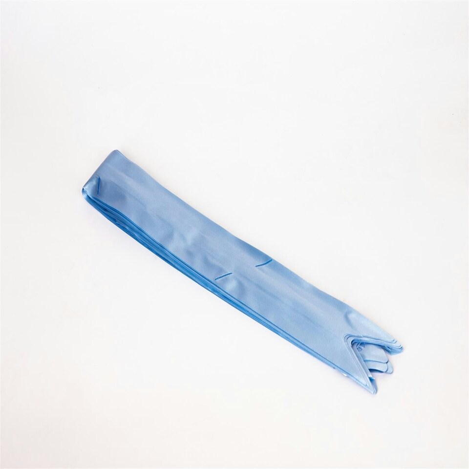 image 1 of 60pcs 50mm Pale Blue Pull Bows