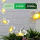 image 6 of Gardenwize 2m Solar Flower LED String Lights Outdoor