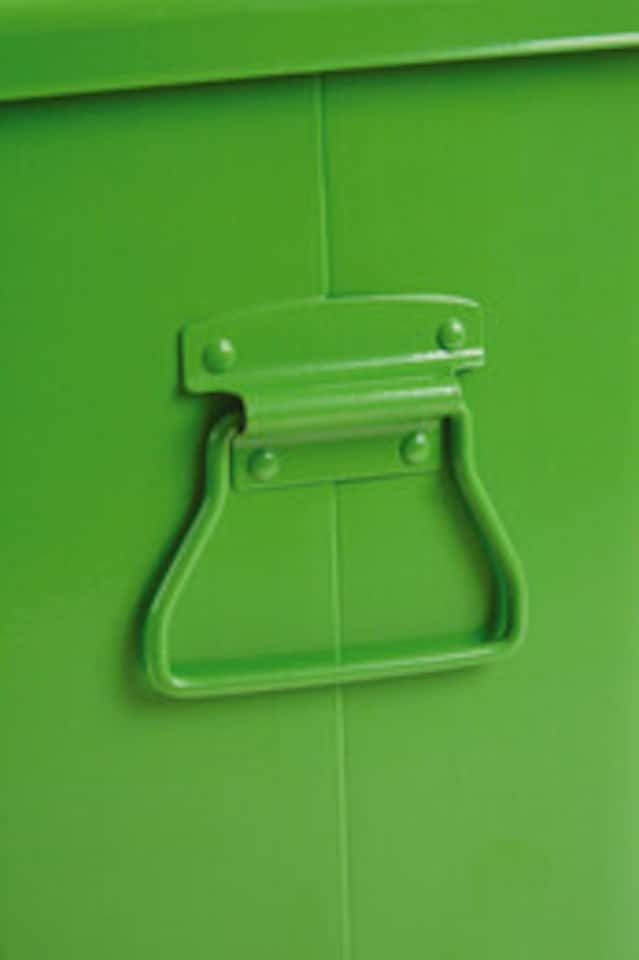 image 1 of Rex Set of 3 Recycle Logo Bins