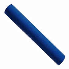 Fitness Mad, High Density PE Foam Roller, Unisex, For Muscle Release & Rehab, Blue