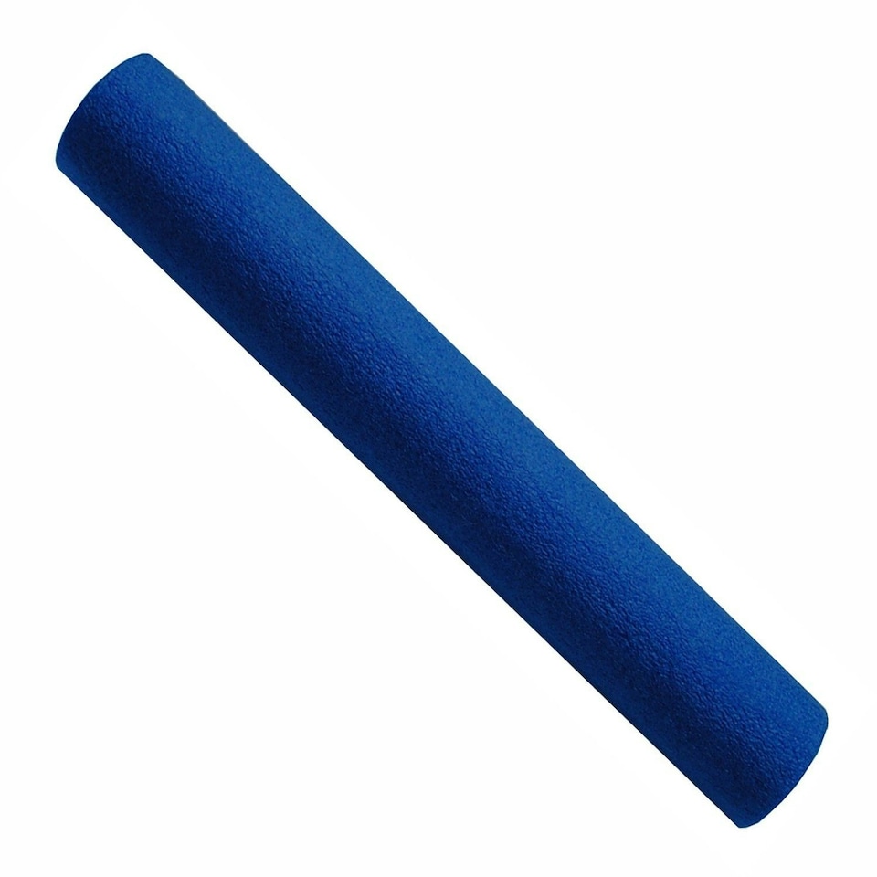 Fitness Mad, High Density PE Foam Roller, Unisex, For Muscle Release & Rehab, Blue