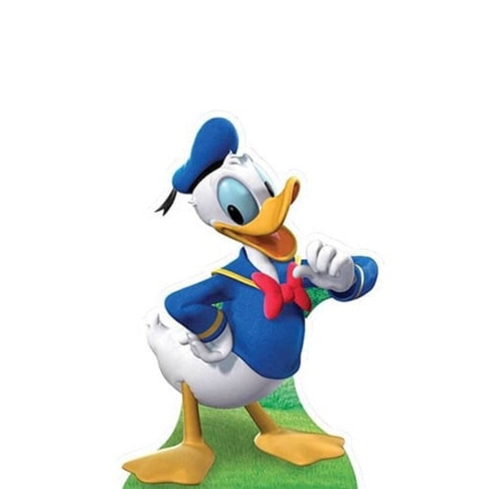Donald Duck Disney Star Mini Cardboard Cutout 87cm