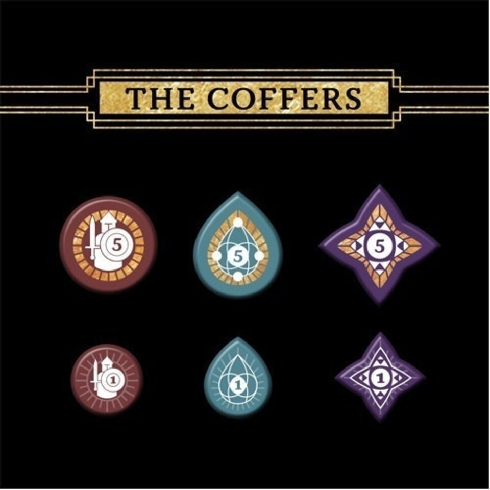 Return to Dark Tower - Coffers Token Upgrade Pack