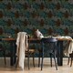 image 1 of Superfresco Easy Intrigue Twilight Wallpaper Black | Black