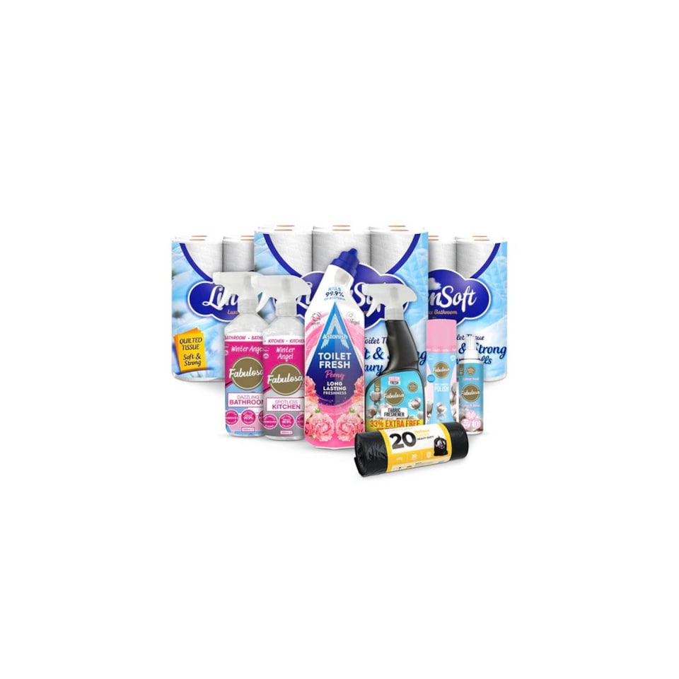 image 1 of FabFinds Home Hero Essentials Bundle 10 Piece