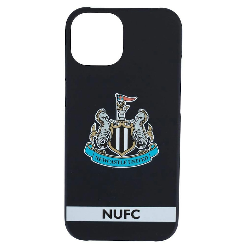 image 1 of Newcastle United FC Crest Phone Case - Blue/White/Black - One Size