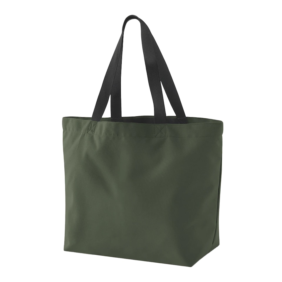 image 1 of Bagbase Original Plain Tote Bag | Green | Pine Green | One Size | 1