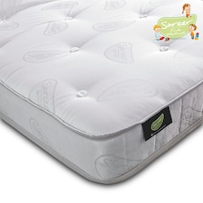 Sareer Kids Aspire Pocket Sprung Mattress 3FT White | Single
