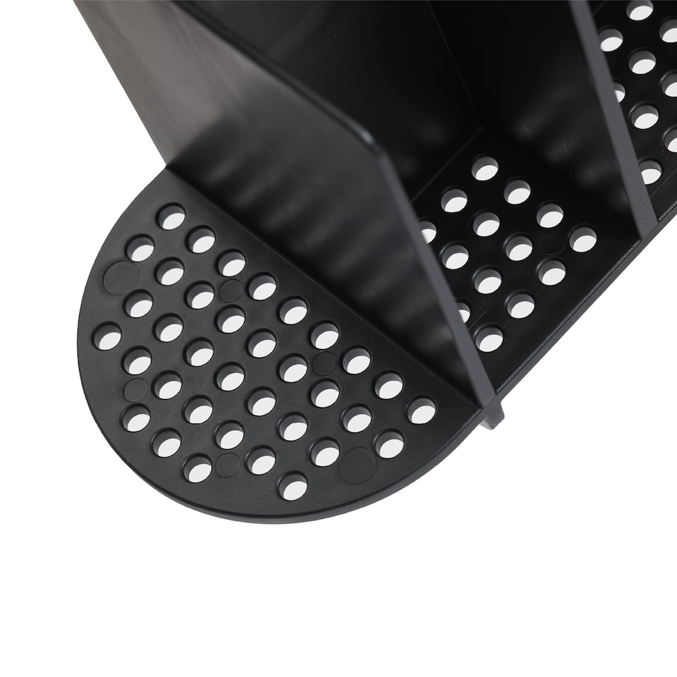 image 1 of ReBorn Recycled Large Bathroom Caddy Black
