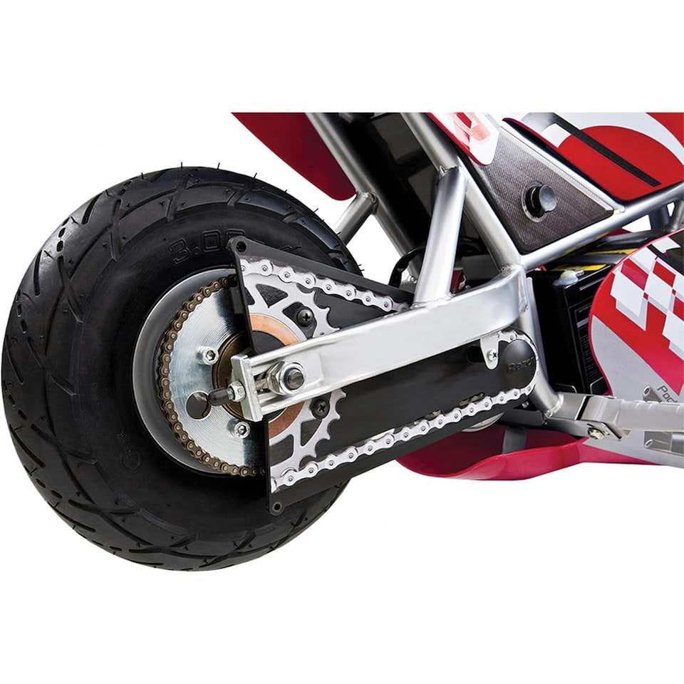 image 1 of Razor Pocket Rocket 24 Volt - Red