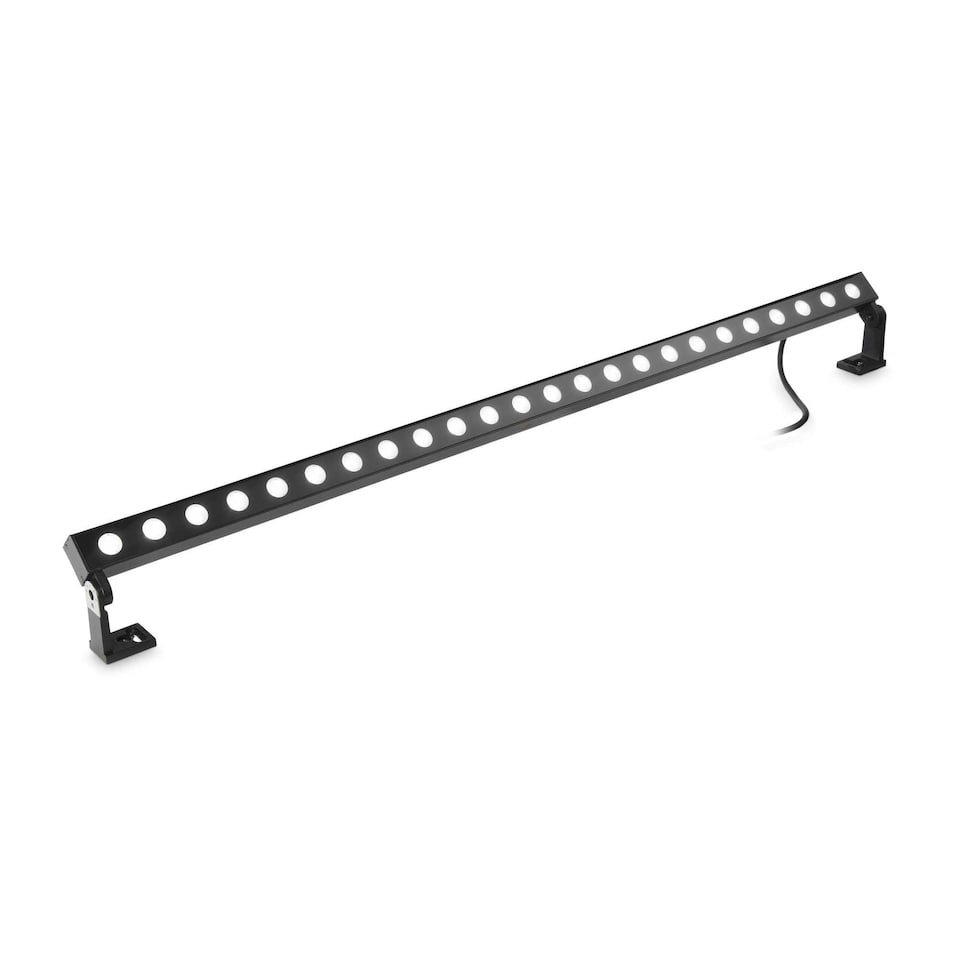 Thor Integrated LED 100cm Outdoor Display Light Anthracite Grey 4950Lm 4000K IP65