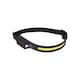 image 1 of Trespass Pharus 2 in 1 Head Torch | Black | Black/Yellow | One Size | 1