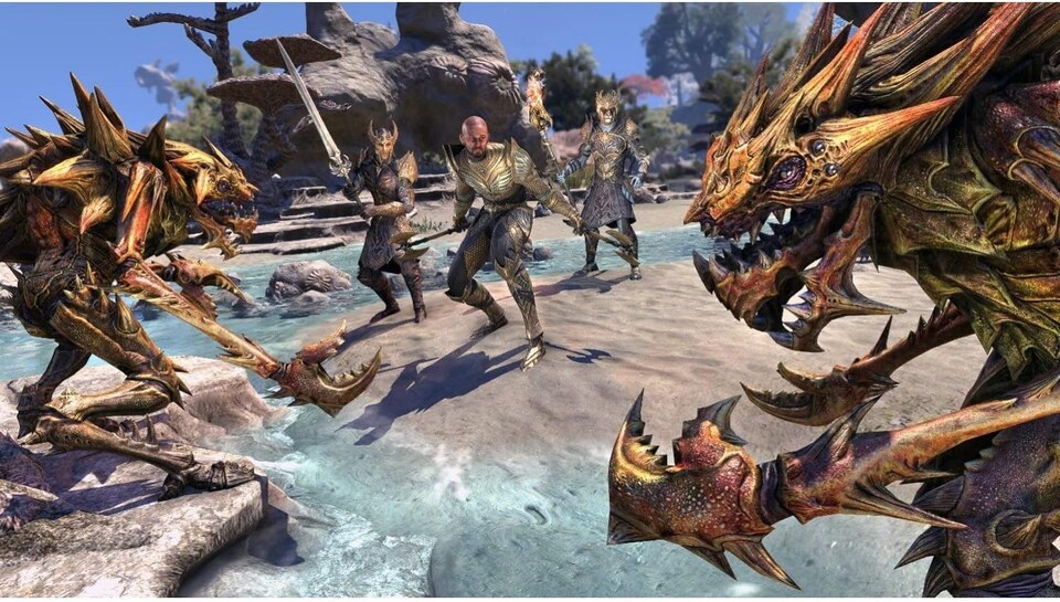 image 1 of The Elder Scrolls Online: Summerset  PS4