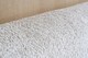 image 8 of 5ft King Size Low Profile White Soft Fabric Upholstered Wood Bed Frame | White | King