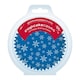 image 5 of Snowflake Christmas Paper Cupcake Cases - Pack of 75