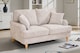 image 2 of Grey Textured Chenille 2 Seater Sofa HAMILTON